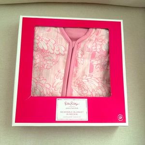 Lilly Pulitzer Wearable Baby Blanket NIB